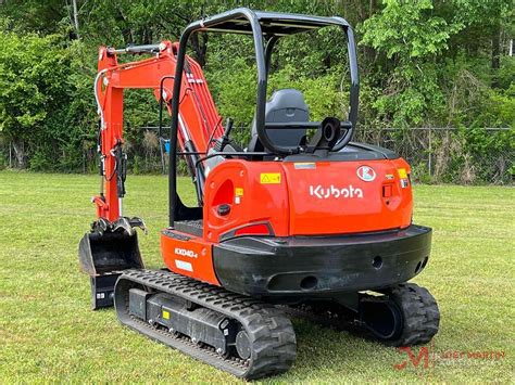 4 way blade for mini excavator|2022 kubota kx040 4.